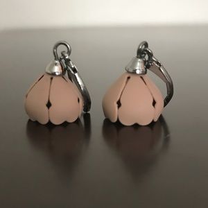 Dusty rose Pink earrings